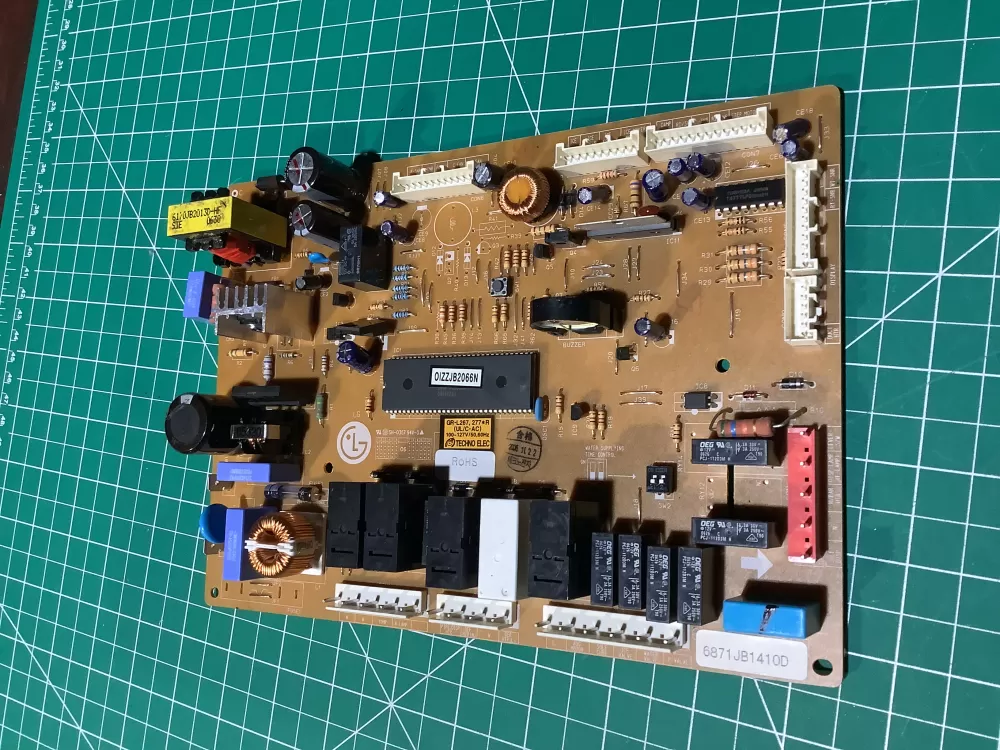 LG  Kenmore 6871JB1410N  AP4439668  1522441  6871JB1410D  6871JB1410J  AH3530039  EA3530039  PS3530039 Refrigerator Control Board