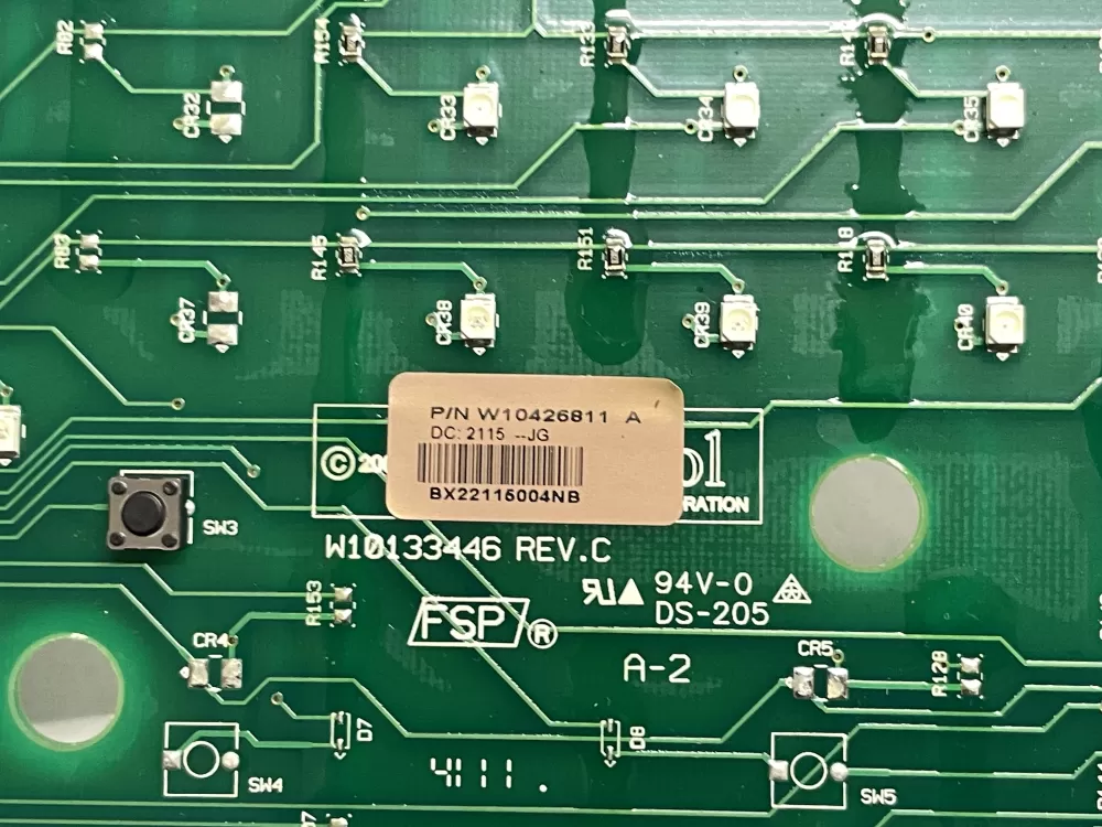 Maytag Whirlpool W10426811 Washer Control Board AZ207859 | Wmv920