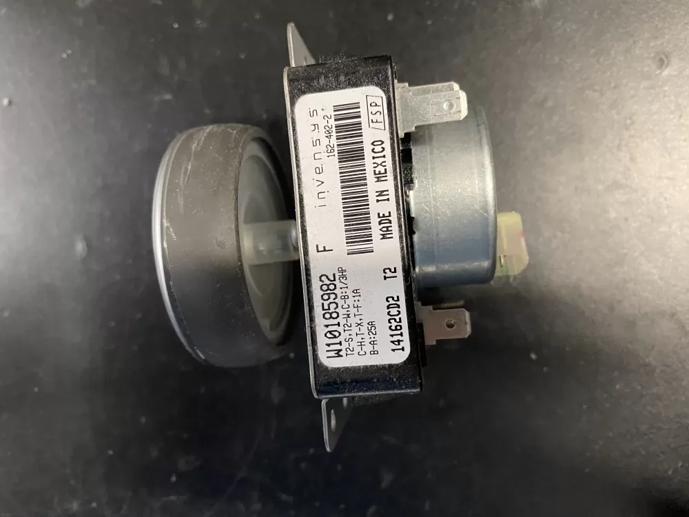 Whirlpool Maytag W10185982 Kenmore WPW10185982VP Dryer Timer AZ13471 | BK1135