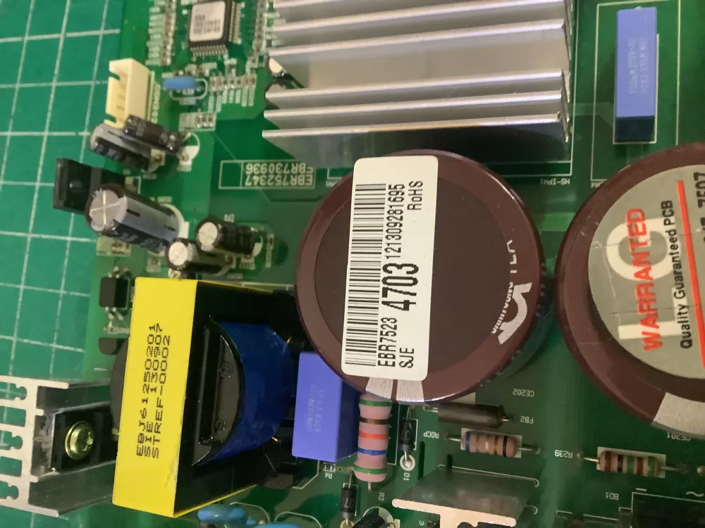 LG Kenmore EBR75234703 EBR73093606 Refrigerator Control Board AZ208081 | NR73