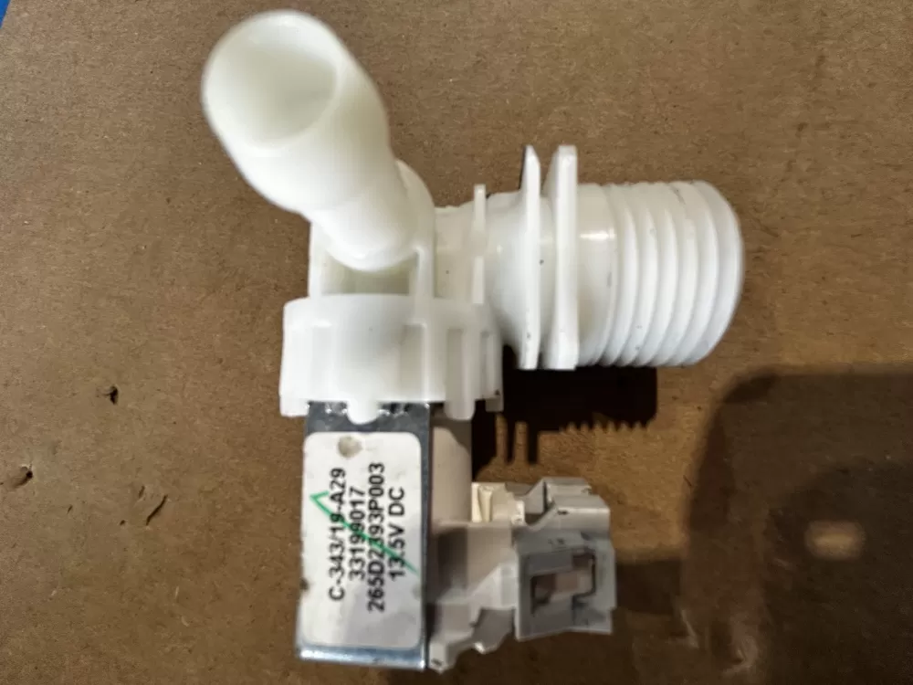 GE 33199017 Dishwasher Water Inlet Valve AZ159553 | Sl134