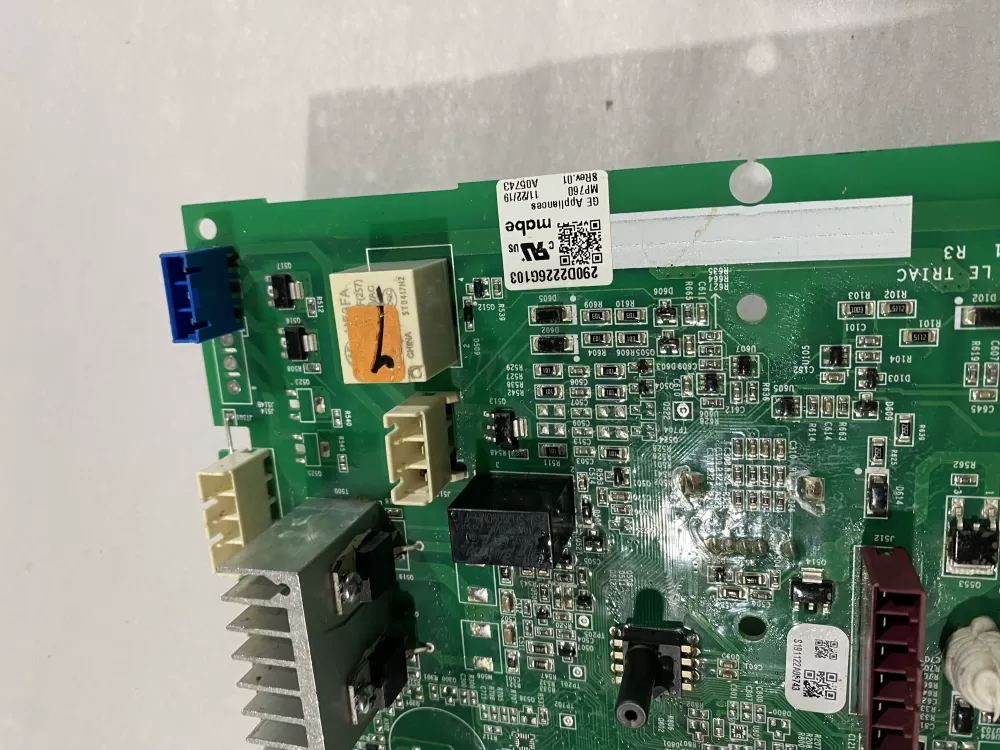 GE WH22X29556 290D2226G103 Washer Control Board AZ184642 | BK717