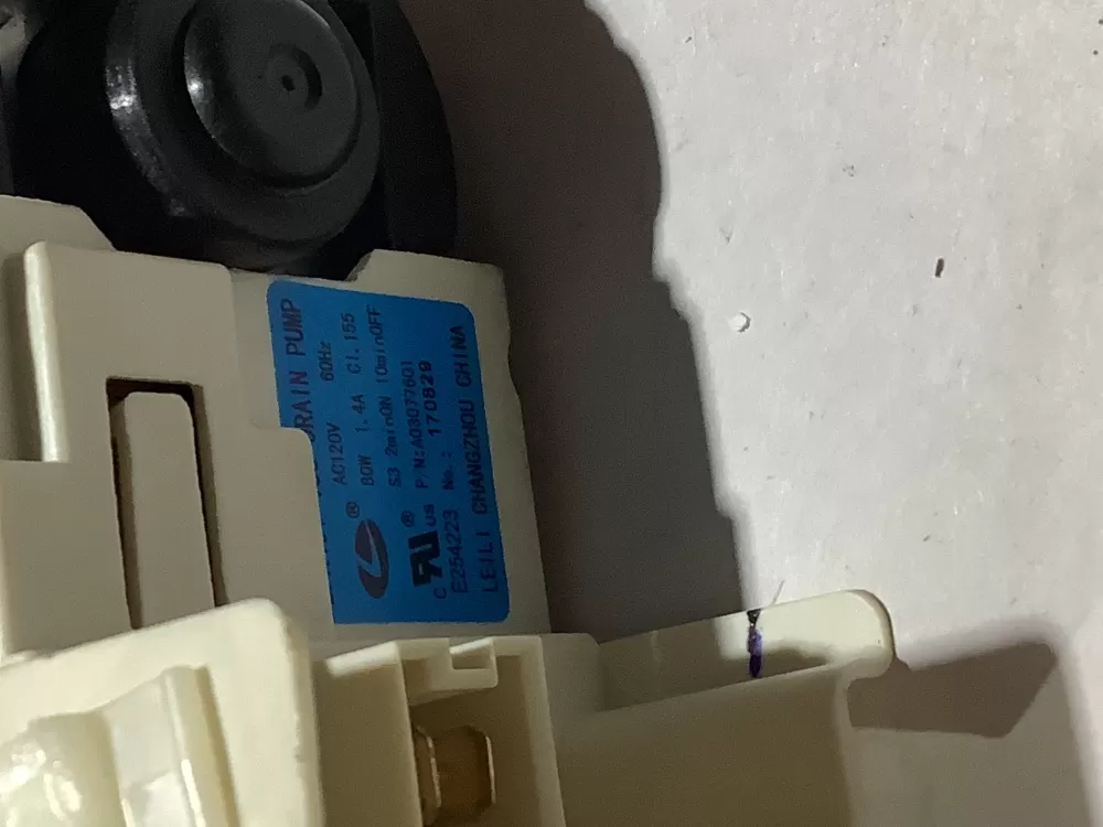 Frigidaire 90e A00126401 Dishwasher Drain Pump AZ116265 | Sl200