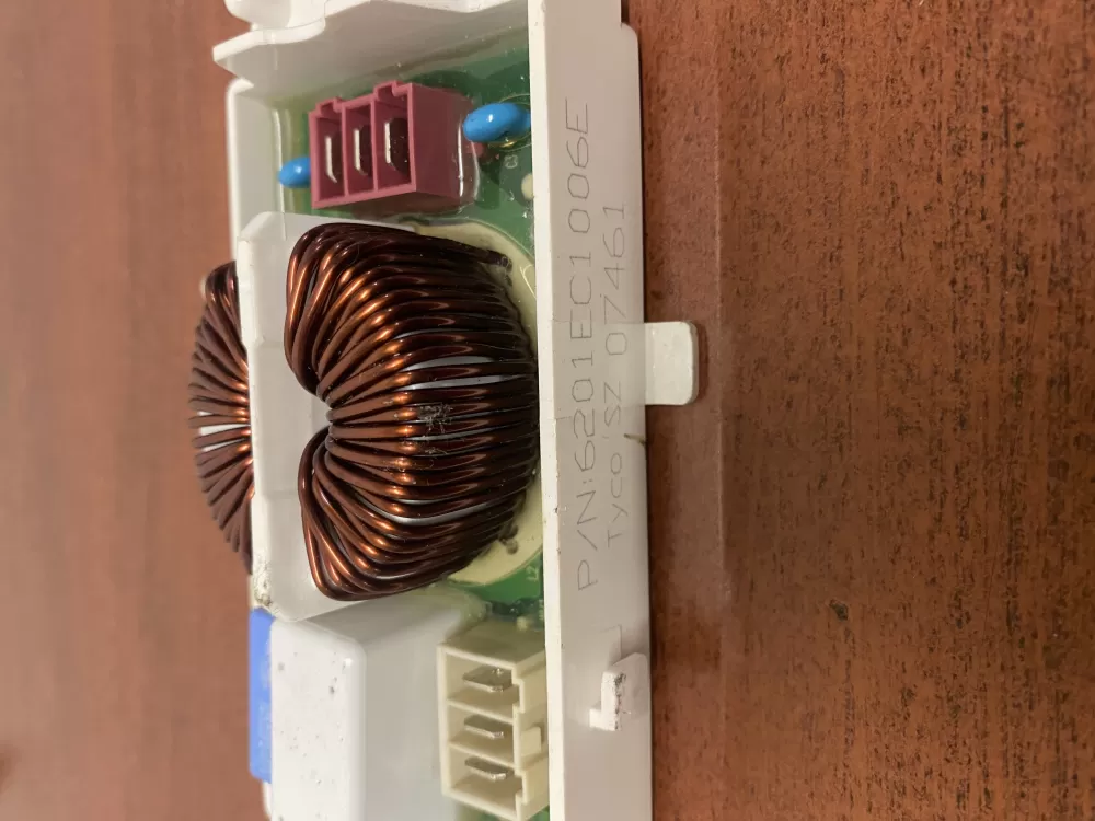 LG 5251356 6201EC1006E Washer Control Board Noise Filter AZ42191 | BK580