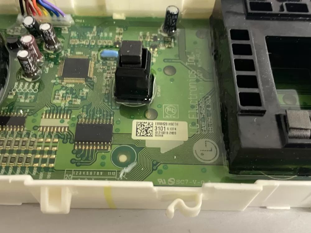 LG EBR86283101 Washer Control Board Display AZ210741 | Wmv931