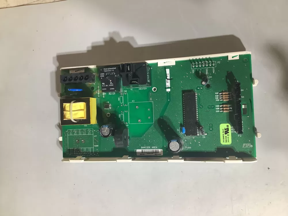 Whirlpool  Maytag  Kenmore WP8546219  AP6013143  8546219  1060737  3978889  3978917  3978918  3978918R  3980062  3980062R  661653  8546219EXCR  8546219R  8557308  8557308R  PS11746365  FGWPL502W7J Dryer Control Board