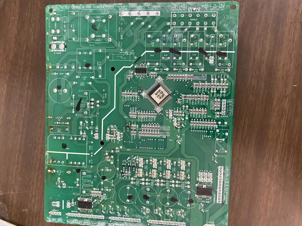 LG Kenmore EBR65002706 Refrigerator Control Board AZ31202 | BK213