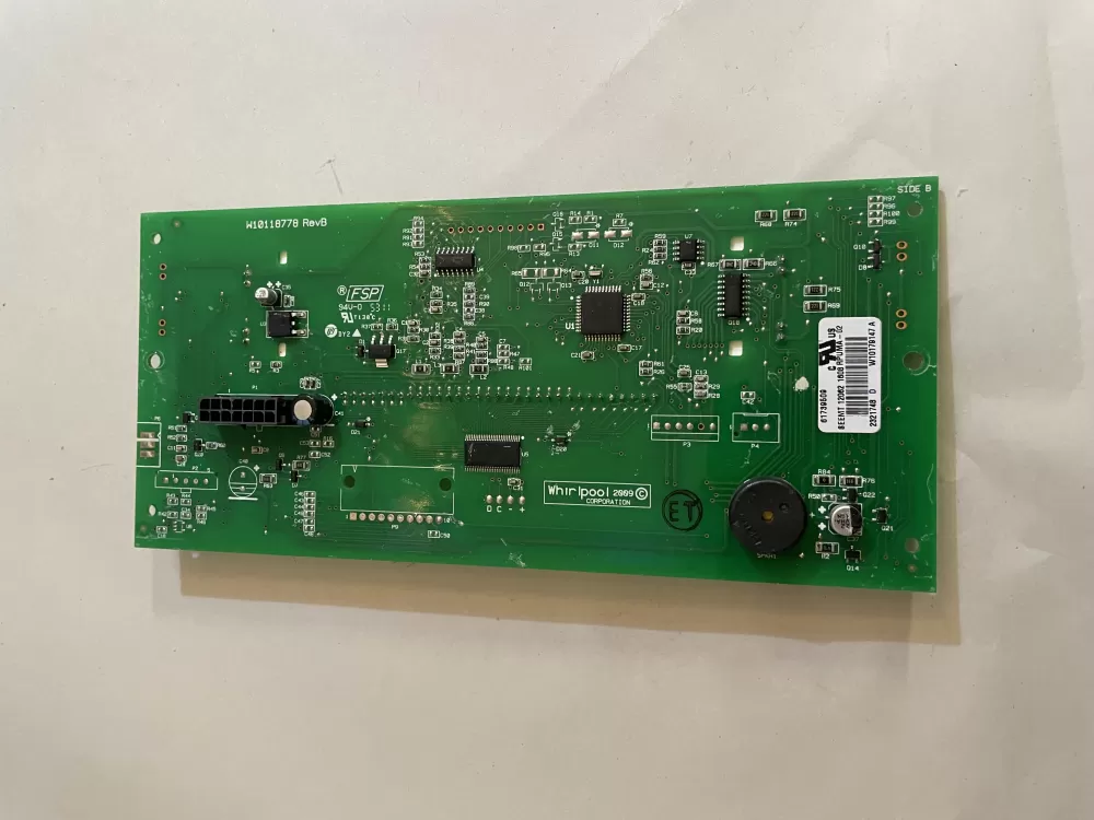 Whirlpool  Kenmore 61739509 Refrigerator Dispenser Control Board