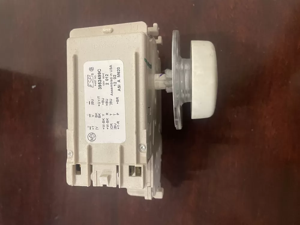 Whirlpool WP3952499 3952499 3952499C Washer Timer AZ44970 | KM671