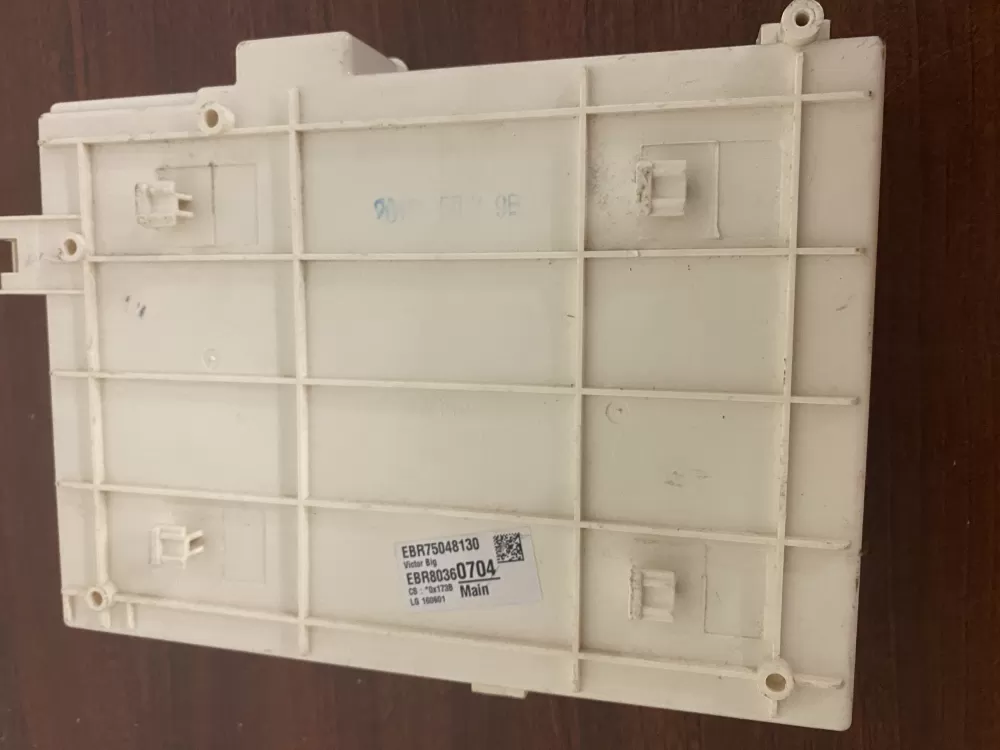 LG EBR80360704 Washer Control Board AZ27246 | BK317