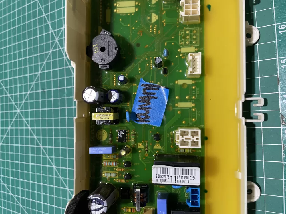 LG EBR62707609 EAX61170502 EBR62707611 Dryer Control Board AZ132732 | KMV417