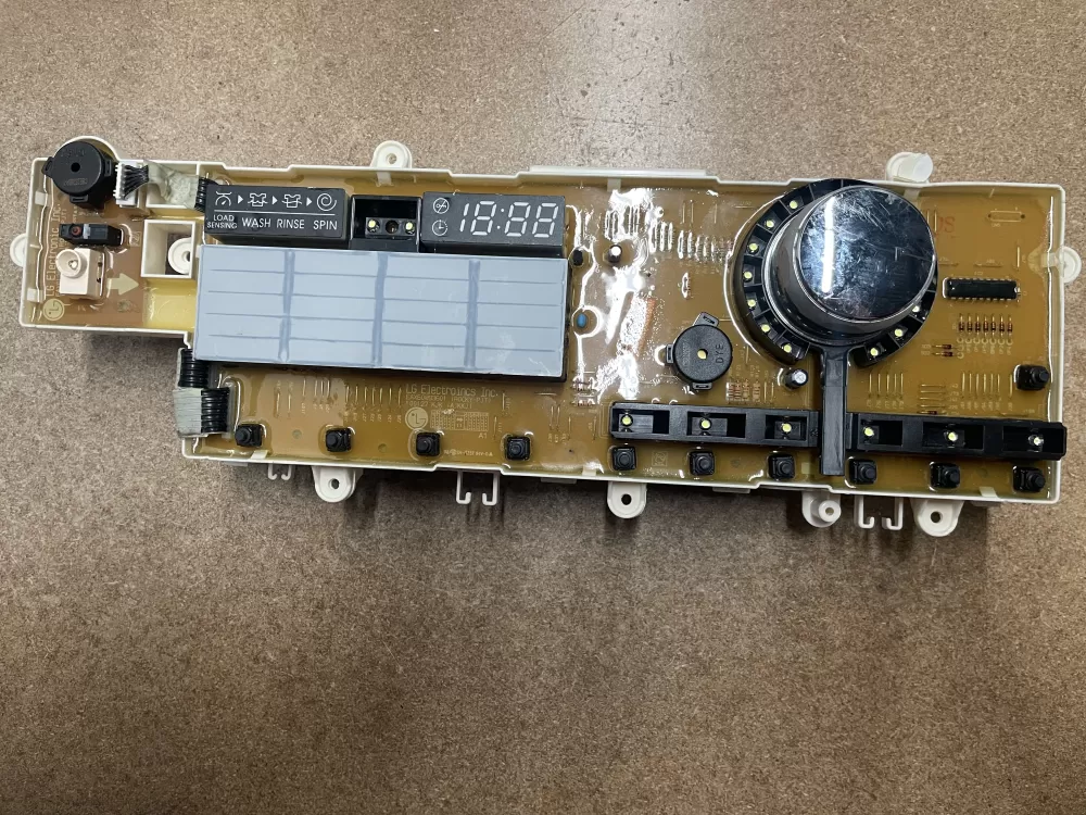 LG EBR62198104 EBR62198101 EAX60933303 Washer Control Board