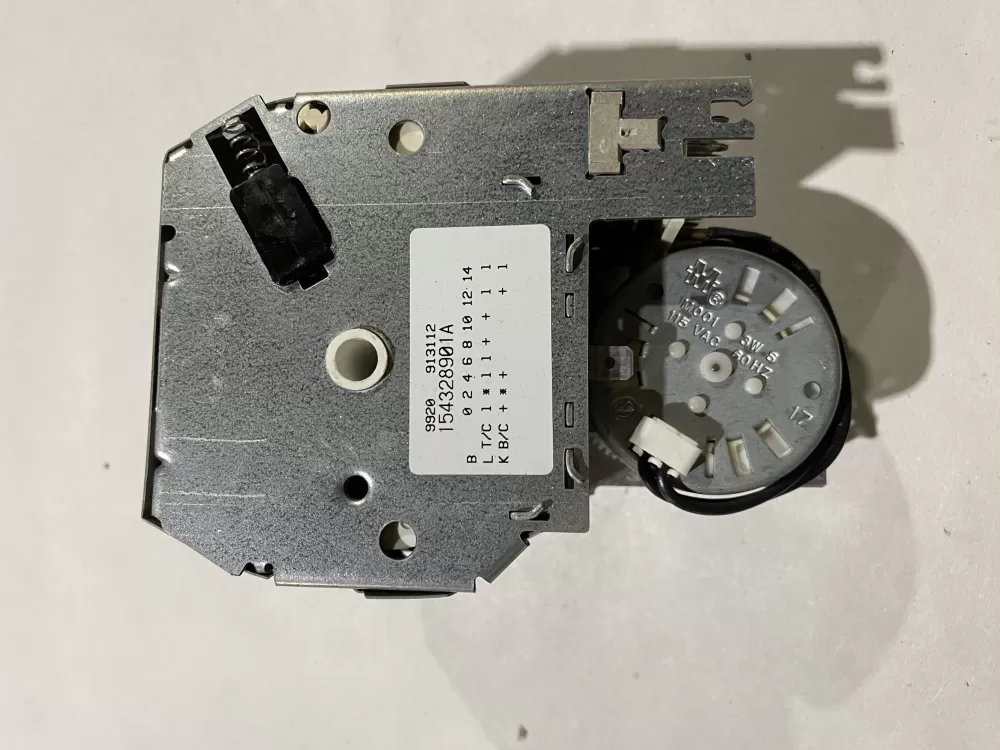 Frigidaire 154328901A Dishwasher Timer AZ157676 | BK843