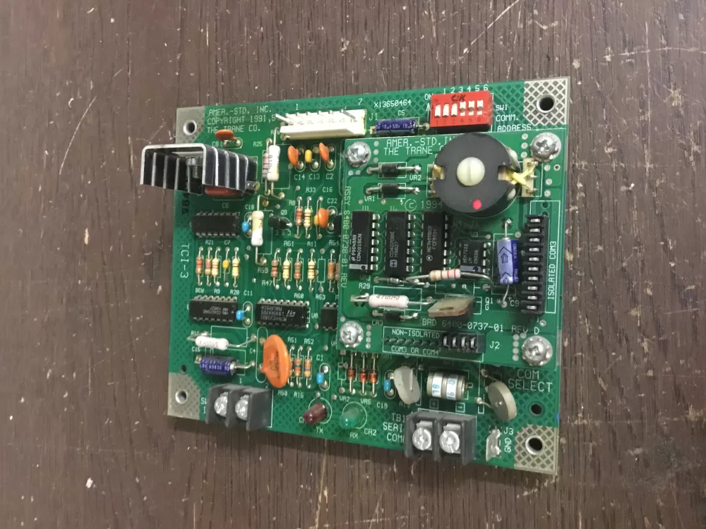 Trane X13650464 Furnace Board AZ19434 | NR174