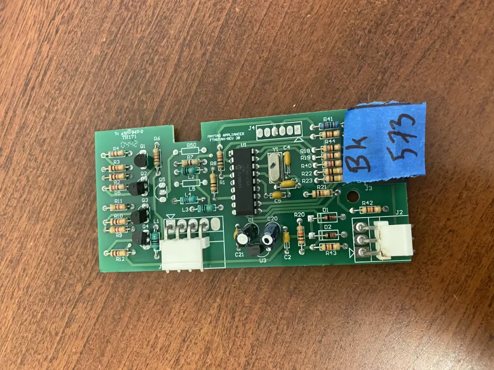 Samsung 12782101 056001087 Refrigerator Control Board AZ48243 | BK573