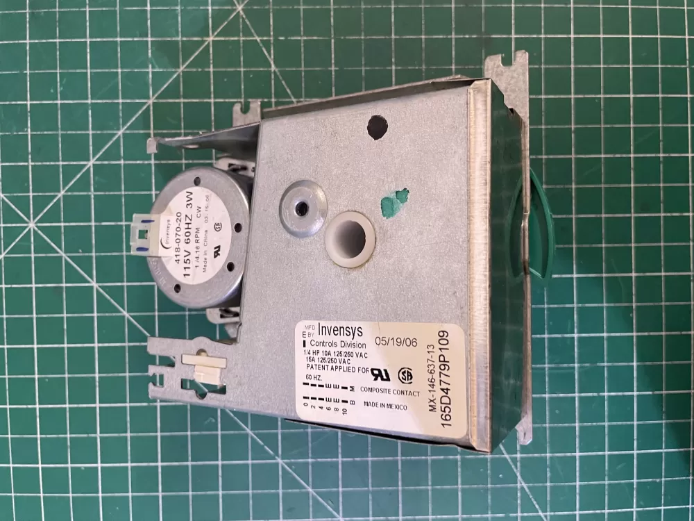 GE 165D4779P109 Dishwasher Timer AZ193218 | KM1628