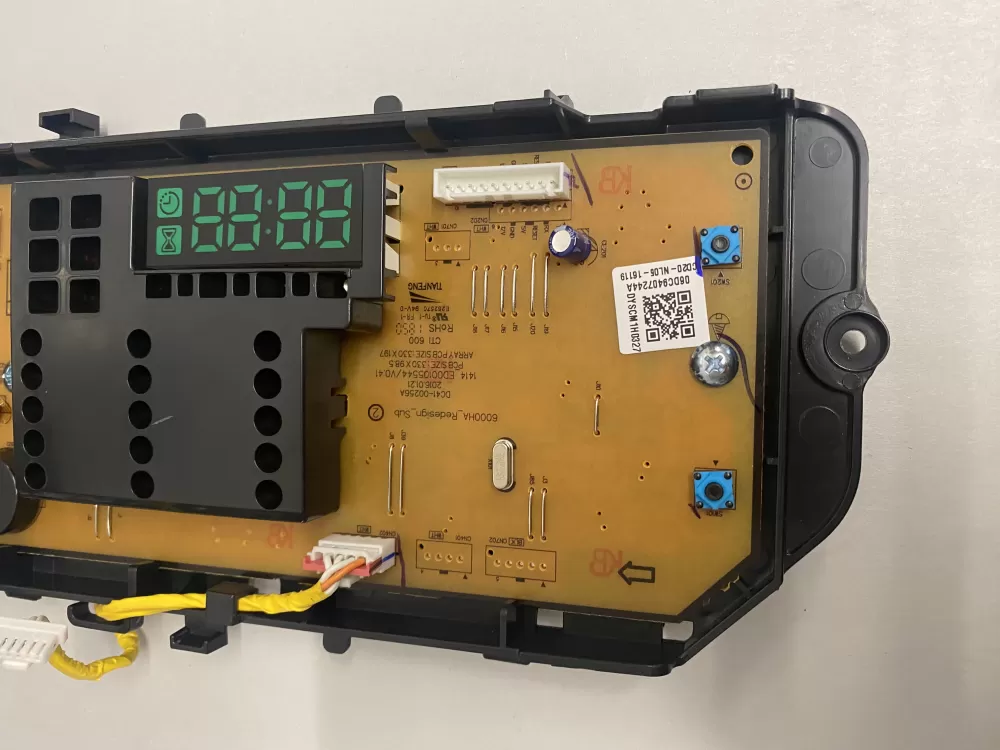 Samsung DC92-01802Q DC94-07244A Washer Control Board AZ225139 | BK1108