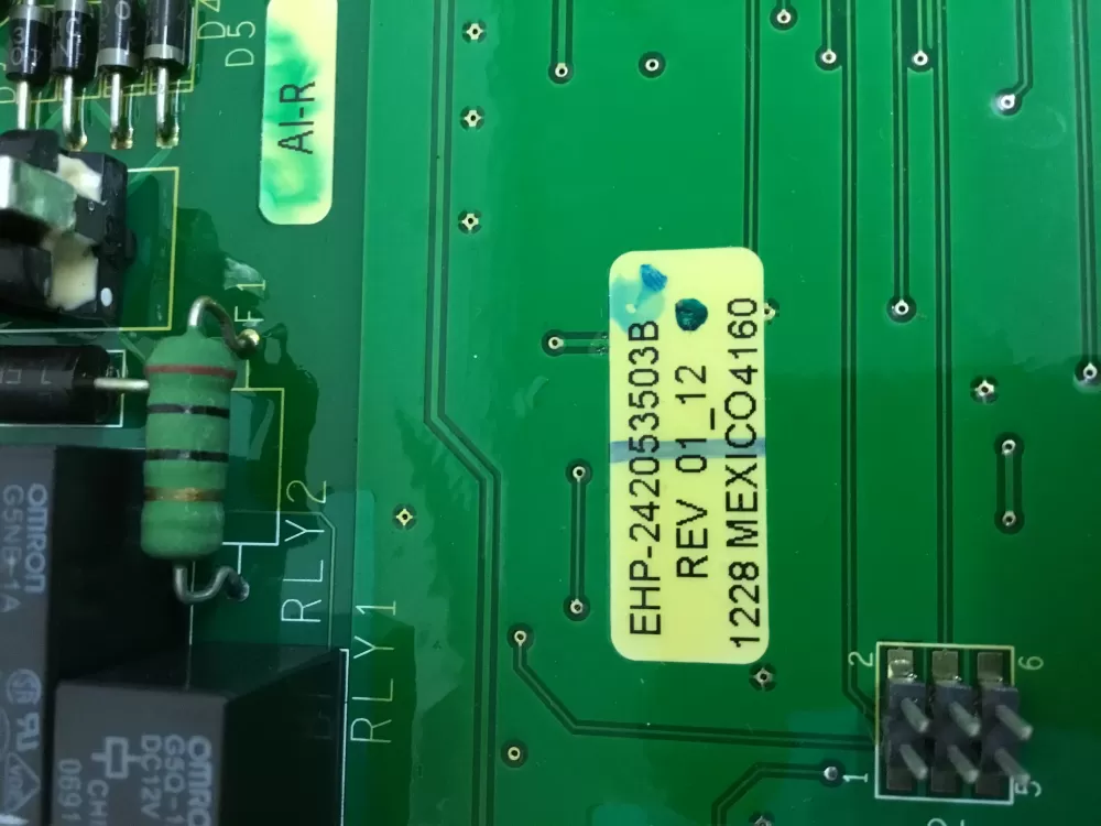 Frigidaire Electrolux 242053503B Refrigerator Control Board AZ30943 | NR1660