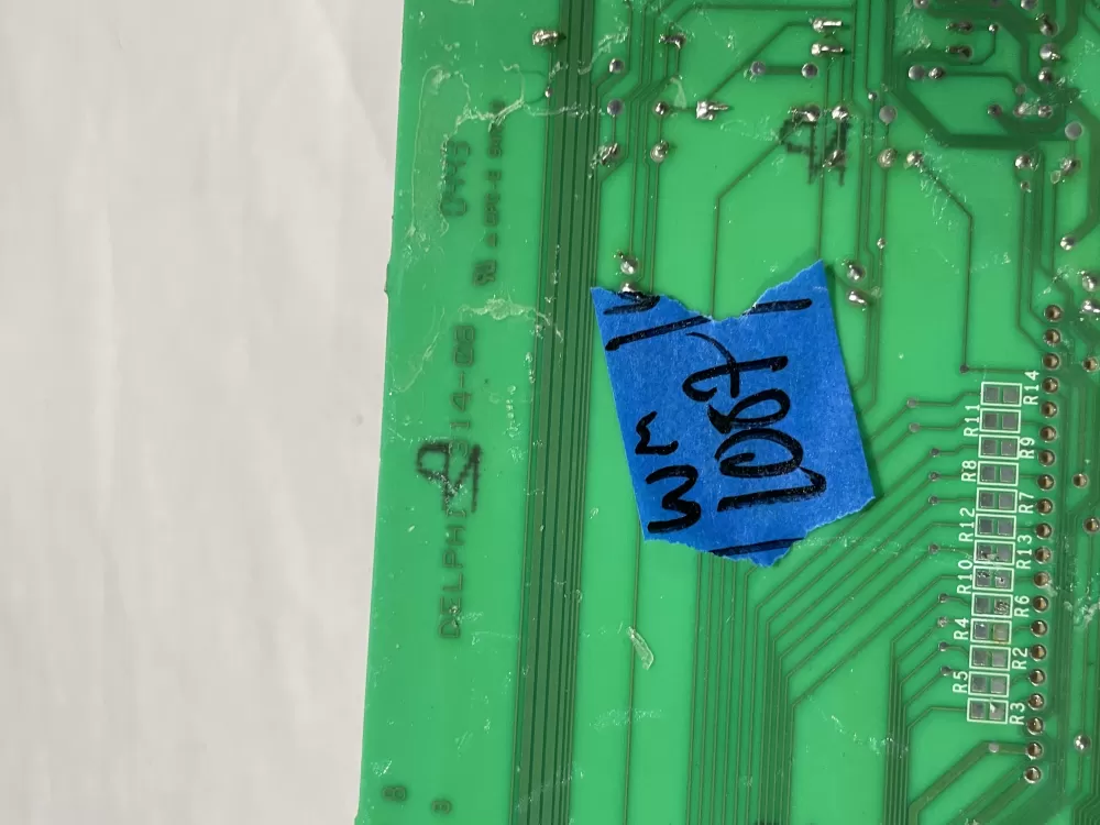 GE Delphi Range Delph 314-08 Control Board AZ159045 | Wm1087