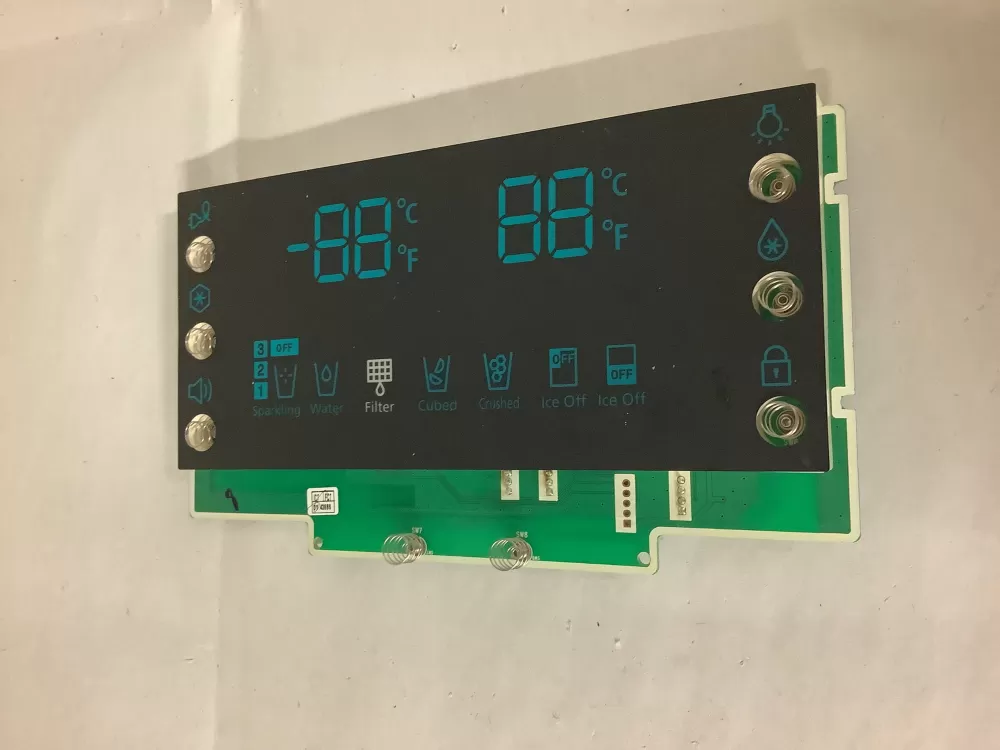 Samsung DA92 00649A Refrigerator Control Board Dispenser AZ208499 | ZC137