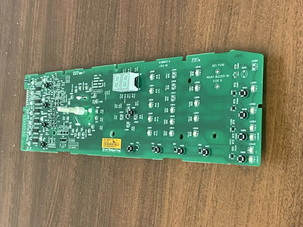Kenmore WP8564374  AP6013322  8564374  4438595  8564374R  PS11746548 Washer Control Board
