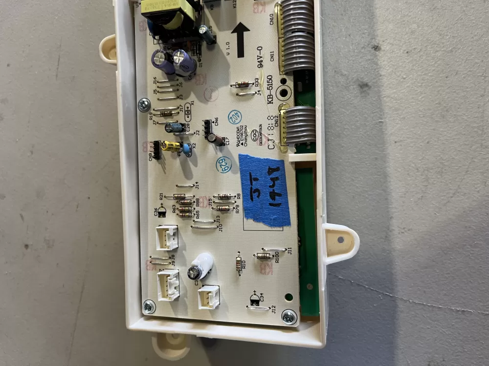 GE WH12X27293 17238100000283 Washer Control Board AZ44312 | JT1748
