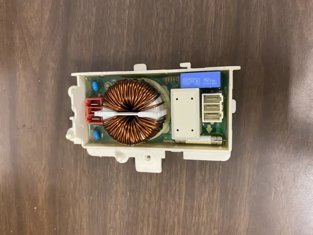 LG  Kenmore 5251356 2226388 6201EC1006A 6201EC1006E 6201EC1006H 6201EC1006L 6201EC1006Q 6201EC1006U 6201EC1006W 6201EC1006Z 6201EN1005A 6201EC1006T PS3528920 Washer Control Board Noise Filter
