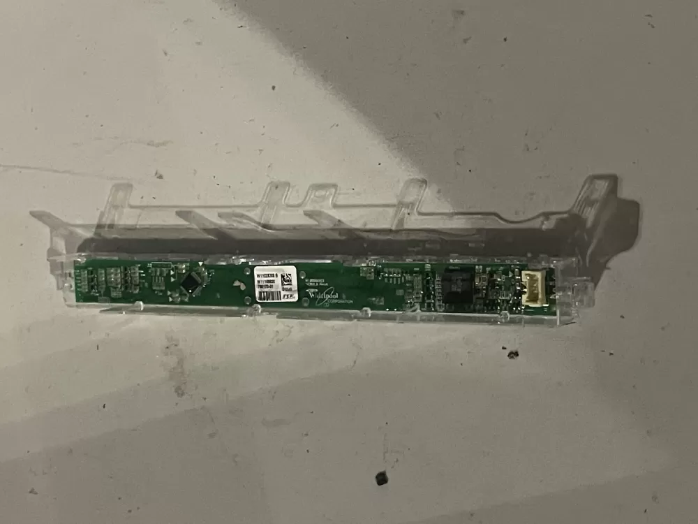Whirlpool W11028308 Dishwasher Control Board User Interface