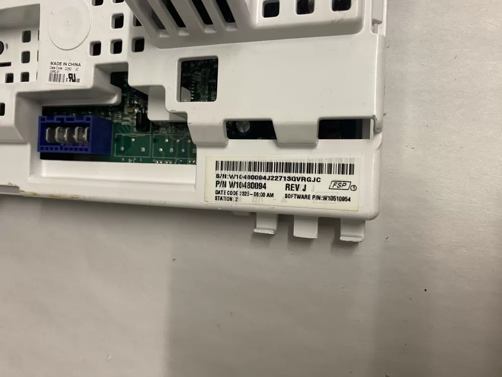 Kenmore W10445287 W10480094 PS3654895 Washer Control Board AZ205025 | BK2353