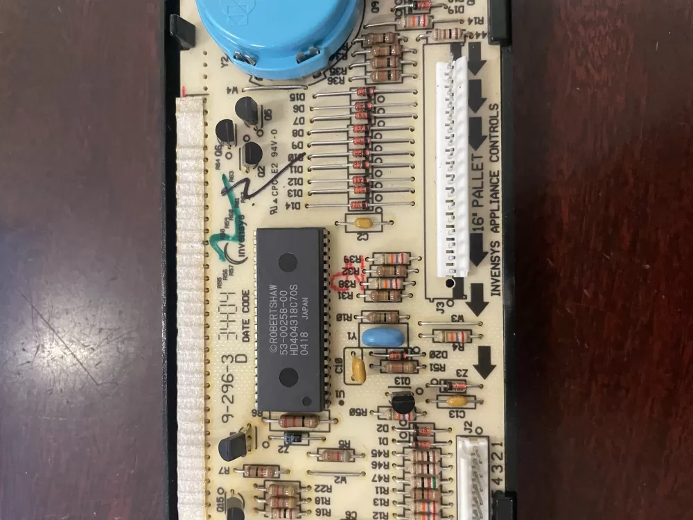 Bosch 00486785 100-01043-02 Range Oven Display Control Board AZ45009 | KM820