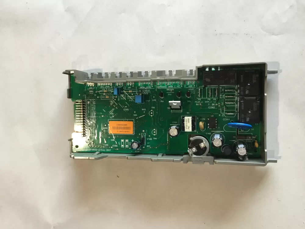Whirlpool  Maytag  KitchenAid  Kenmore AP6018711 W10130967 W10208673 W10285180 WPW10285180 PS11752013 Dishwasher Control Board