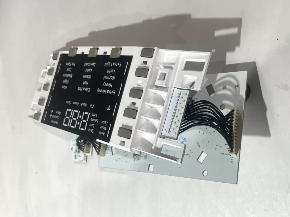 GE 308D1567G004 WH22X34919 Washer Control Board Panel AZ205666 | Wm135
