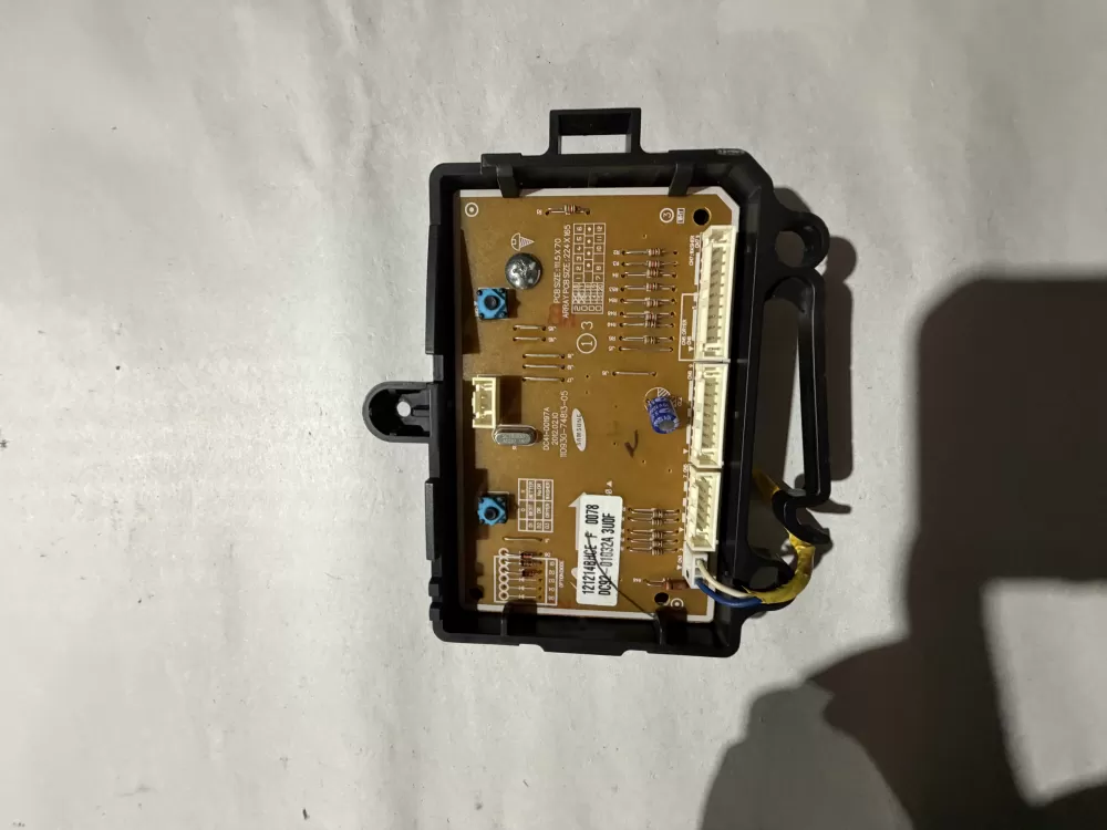 Samsung DC92-01032A Washer Control Board