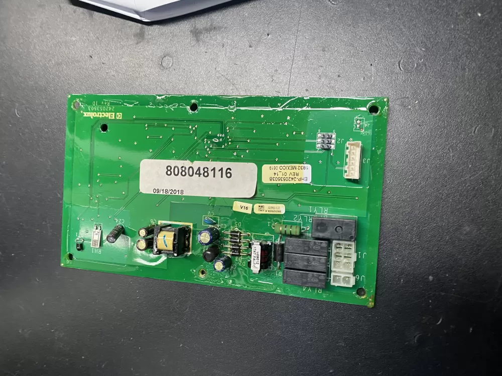 Frigidaire 808048116 Refrigerator Control Board Dispenser Panel