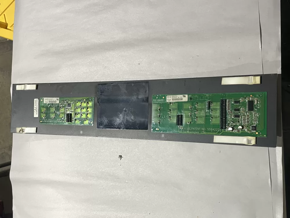 Z01001KB Whirlpool Double Oven Control Panel