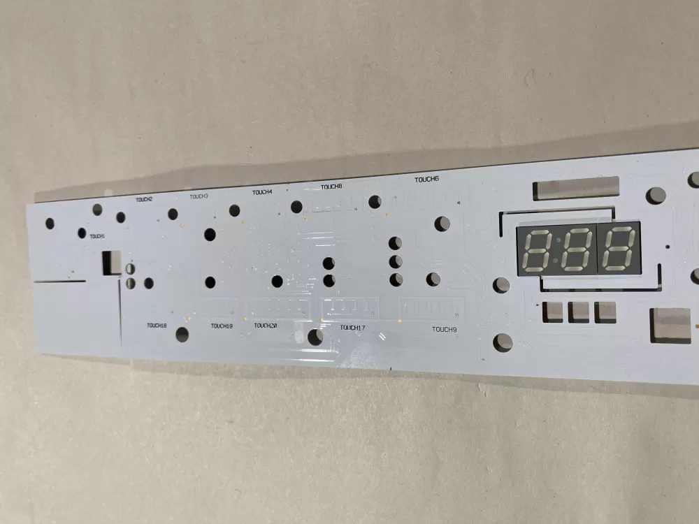 Whirlpool W10689465 Washer Control Board Interface AZ145811 | BKV761