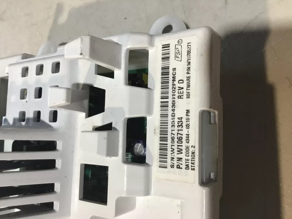 Amana Admiral Roper W10671334 Washer Control Board AZ49122 | NR1800