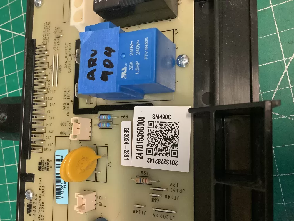 GE 241D1536G015 241D1594G015 EBX1441P001 Dryer Control Board AZ213771 | ARV904
