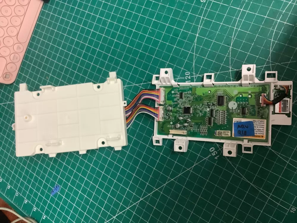 Samsung EBR85194712 Washer Display Power Control Board AZ210927 | ARV918