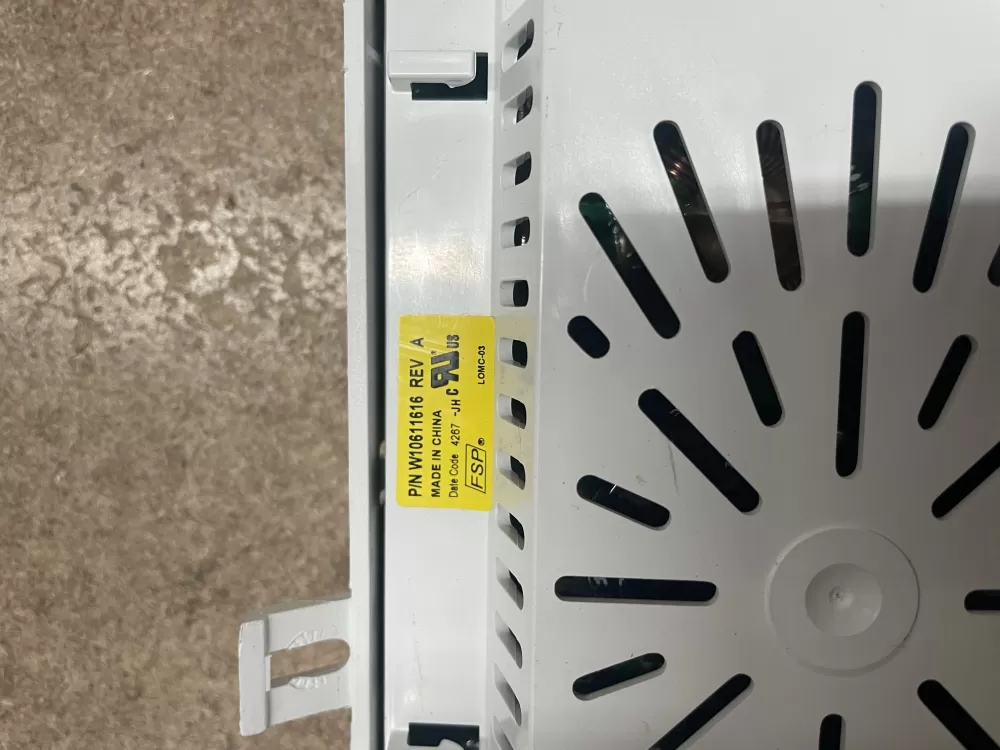 Whirlpool W10761028 W10611616 Washer Control Board AZ15126 | KM1229