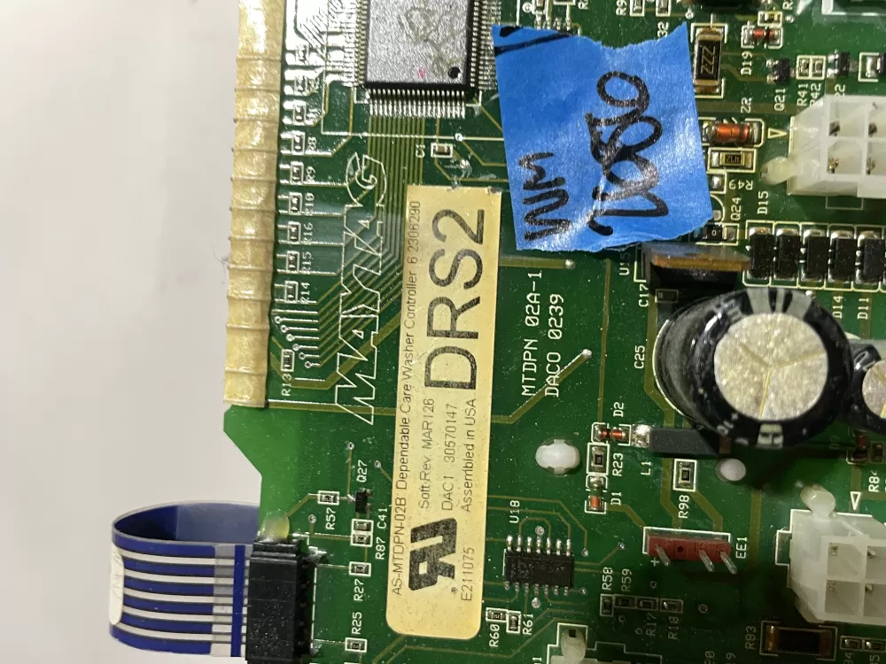 Maytag 6 3902130 63902130 Dryer Control Board AZ182216 | Wm2686