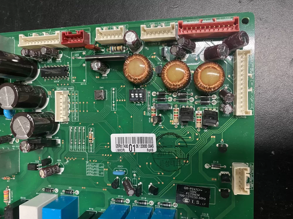 LG EBR61743001 Refrigerator Control Board AZ14413 | BKV210