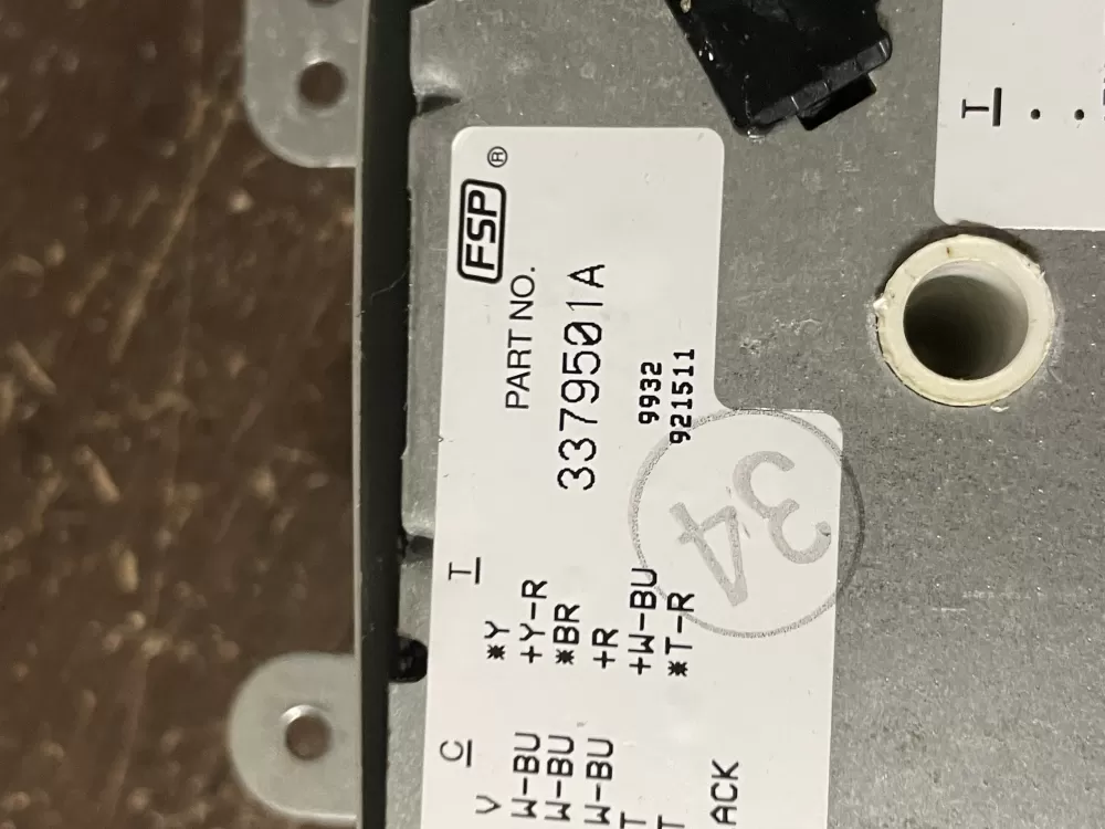 Whirlpool Kenmore 3379501A Dishwasher Timer AZ53518 | Wm1891