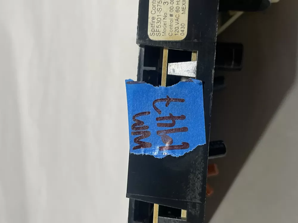 Frigidaire Kenmore AP3763194 1056303 Range Control Board AZ150979 | Wm1947