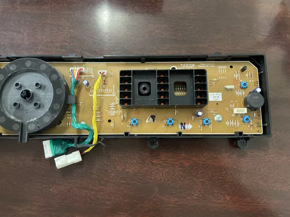 Samsung DC92 00619B DC41 00166A Dryer Control Board AZ40551 | KMV400