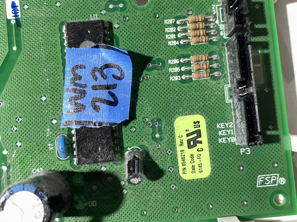 Whirlpool WP8546219 Dryer Control Board AZ112465 | Wm213