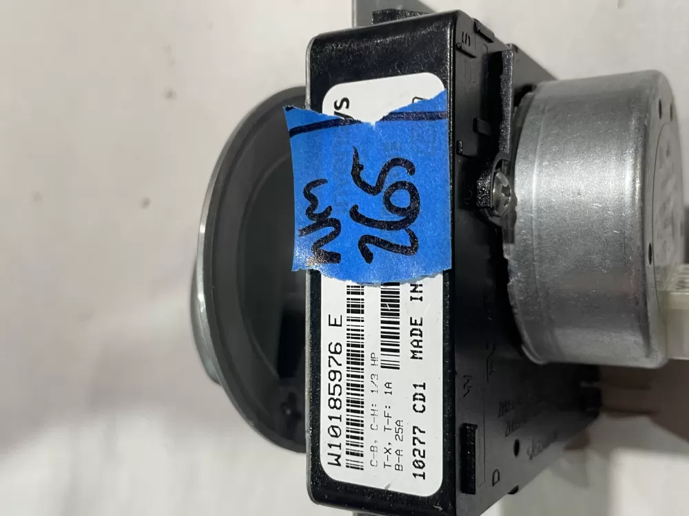 Whirlpool W10185976 WPW10185976VP Dryer Timer AZ185638 | Wm265