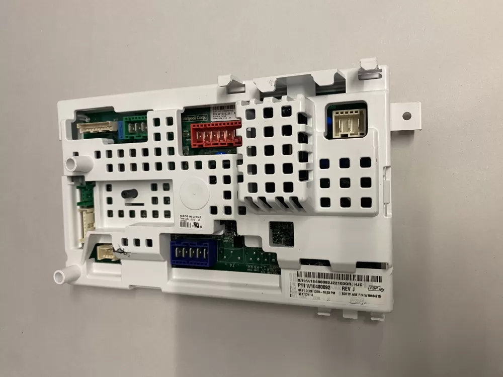 Whirlpool  KitchenAid  Roper  Estate W10445283 W10480092 PS3653296 Washer Control Board