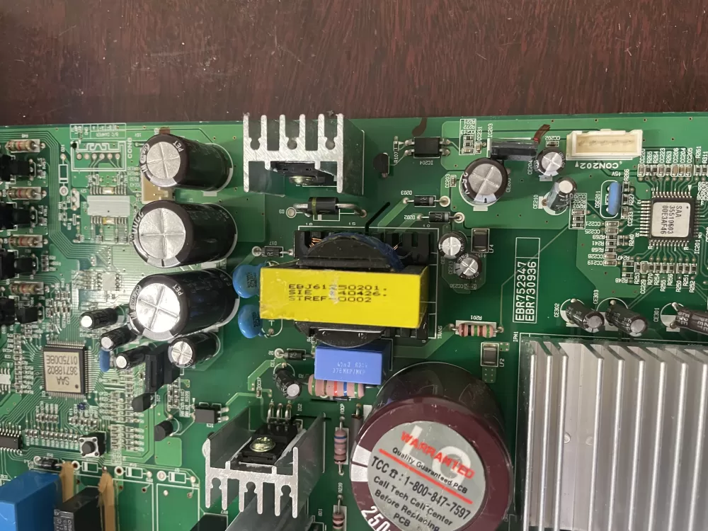 Kenmore LG EBR75234712 Refrigerator Control Board AZ38782 | KM276
