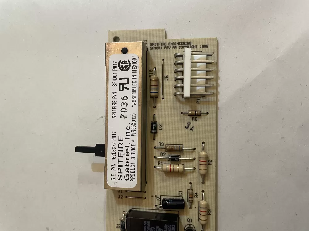 GE WR55X129 Refrigerator Dispenser Control Board AZ151629 | KM1862